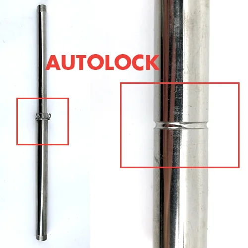 KegLand Robobrew/Brewzilla  35L and 65L  G3 - Threaded Overflow Rod for Malt Pipe