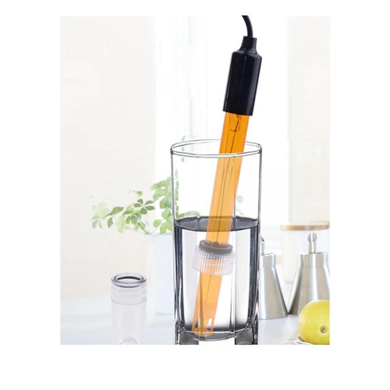 ORP Electrode Probe Test, Aquarium Hydroponic Laboratory Electrode Measuring Redox Potential BNC Q9 Connector