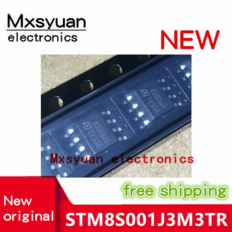 

50 шт./партия 8S001J3 STM8S001J3M3TR STM8S001J3M3 SOP8 Mxsyuan 100% Новый оригинальный