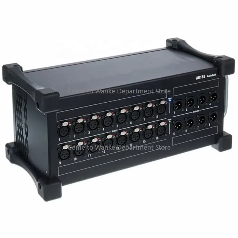 

AB168 Digital Stage Box 16 Inputs 8 Outputs Audio Rack Remote Unit For Qu / SQ Digital Mixer Systems