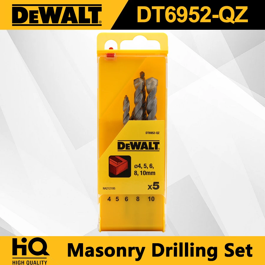 Dewalt 5 Pcs Straig… - image