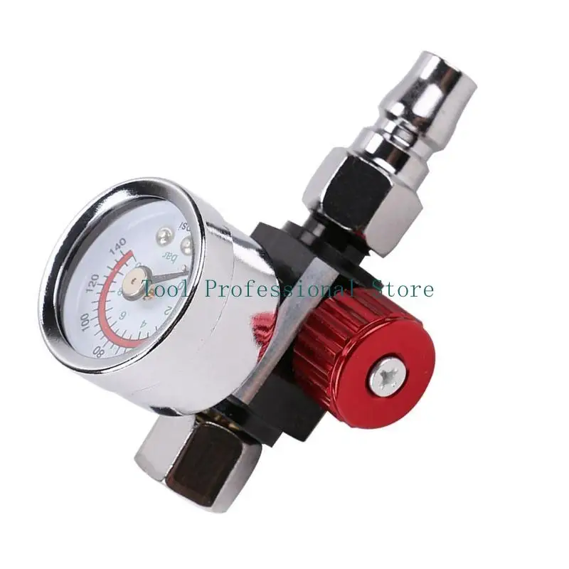 57QF Điều chỉnh Máy điều chỉnh áp suất không khí Công cụ sơn tự động sửa chữa ô tô 1/4