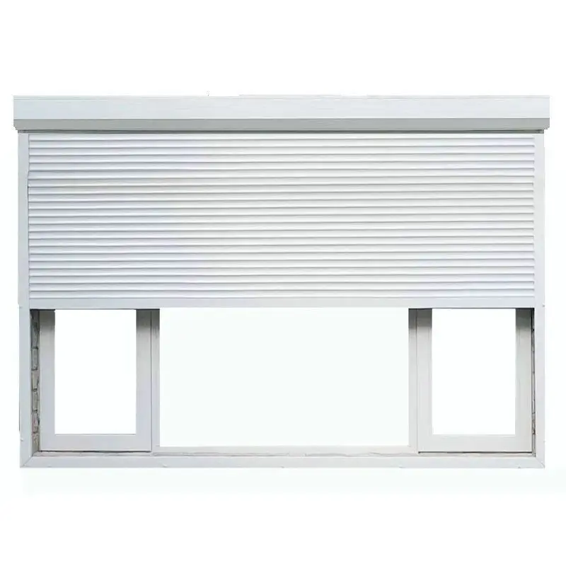 

Aluminum alloy outer sunshade villa rolling shutter window balcony household rolling shutter door rolling shutter automatic door