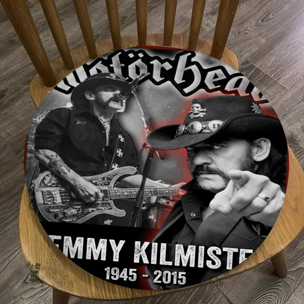 Singer L-Lemmy K-Kilmister Tie Rope Chair Mat Soft Pad cuscino del sedile per sala da pranzo Patio Home Office Indoor Outdoor Garden Seat Mat