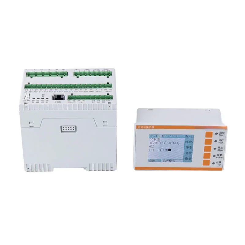 

Electronic Motor Protection Relay for overload protection with logic programmable function