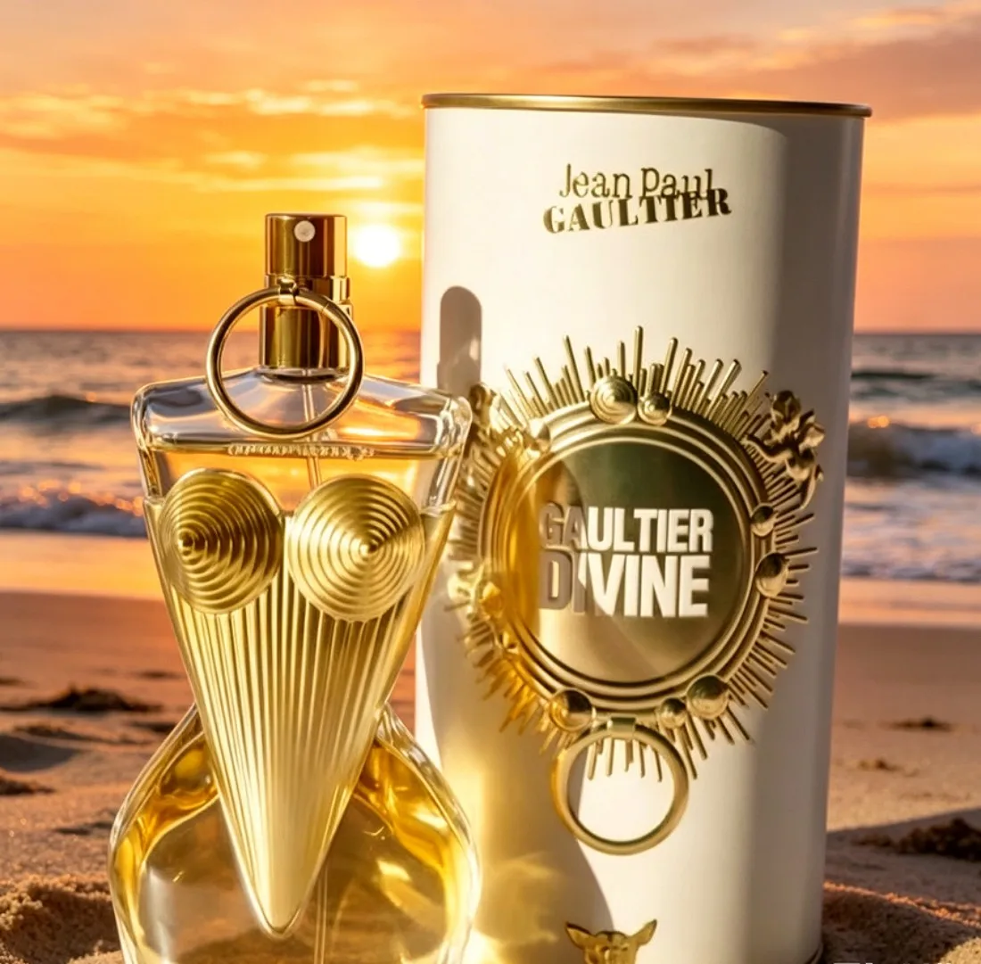 Jean Paul Gaultier Gaultier Divine perfume spray, 4.2oz125ml, pleasant flower fragrance, fresh salty sea breeze, lasting fragrance, unique elegance, gift choice view 4