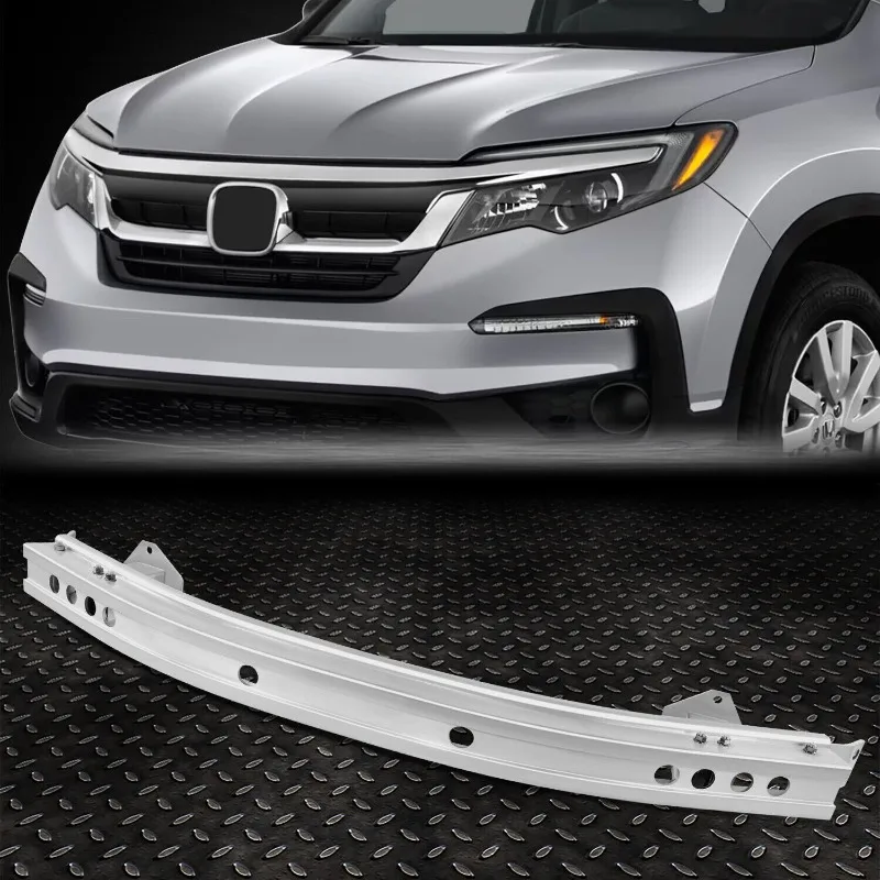 US For 2019 2020 2021 2022 Honda Pilot Passport OE Style Front Bumper Reinforcement Impact Bar