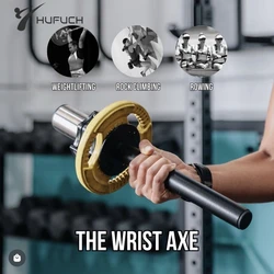 Wrist Strength Trainer Fitness Clubbell Weighted Dumbbell Stick Badminton Swing Training Forearm Arm WrestlingTraining