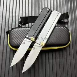 NKD ATROPOS Trapper Assisted Folding Pocket Knife D2 Blade Aluminum Alloy Handle Outdoor Hunting Knives Tactical EDC Tools