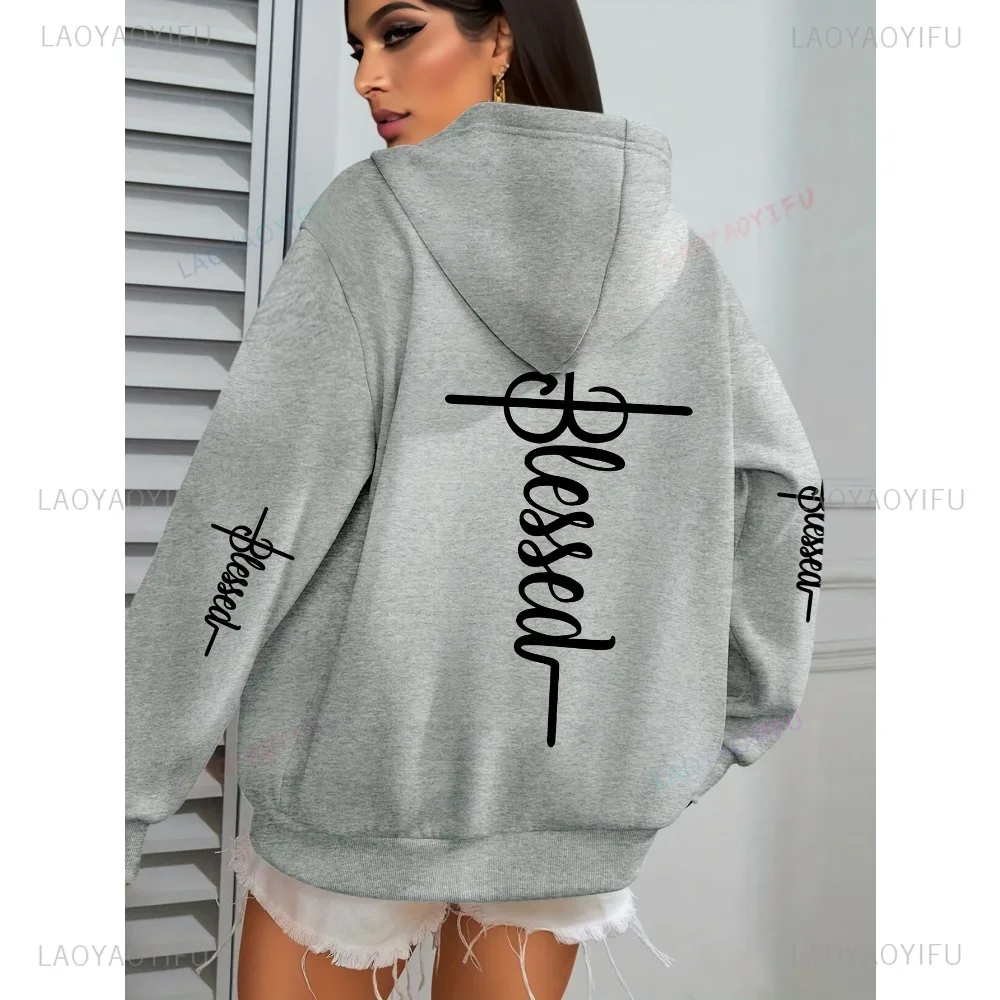 Women's Plus Size Hoodie 