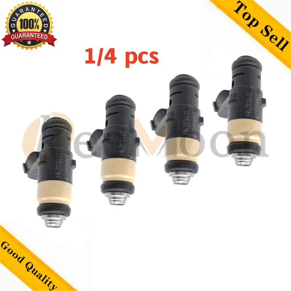 New Fuel Injector Nozzle 036906031M / 036 906 031 M for VW Polo for Seat Ibiza IV 1.4L 2002-2007 for Skoda Fabia 6Y