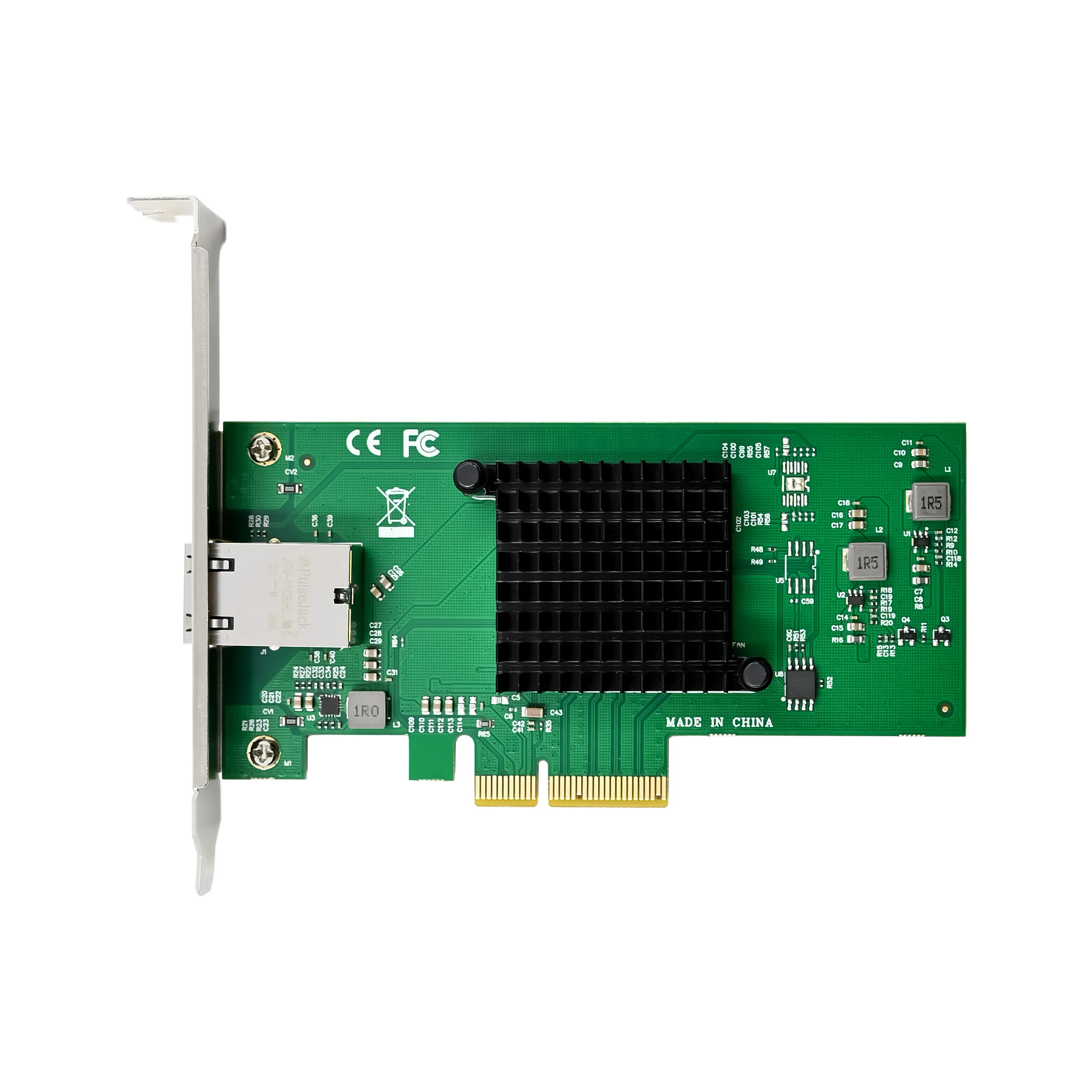 SUNWEIT ST7267 PCIe X4 AQC107 Single- 10G MGig RJ45 Server NIC V3.0 Chipset High Speed NIC