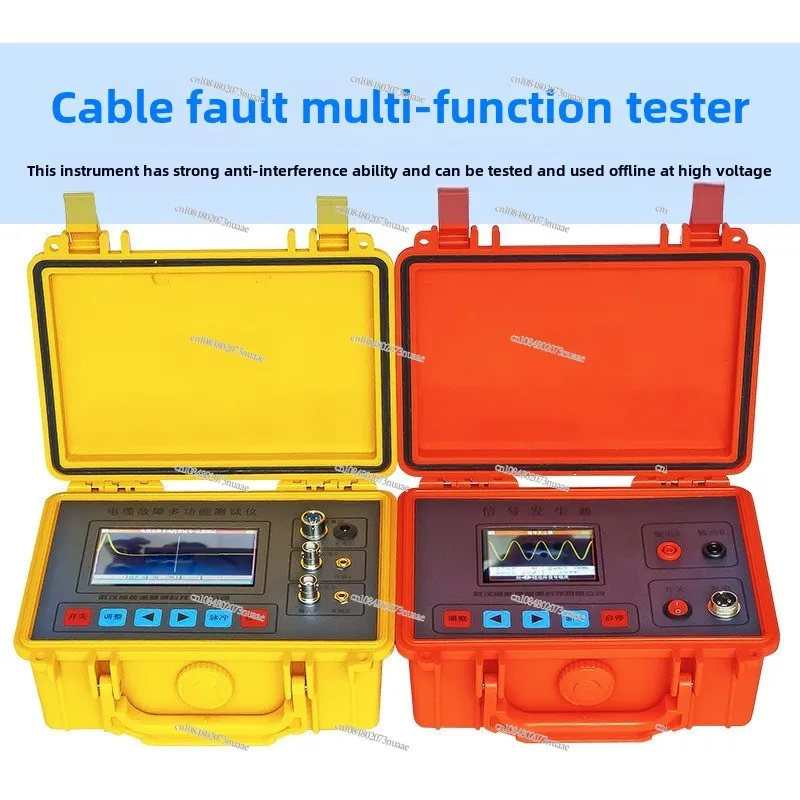 LNE980 Cable Fault Multi-function Tester New Cable Test Anti-interference Power Cable Fault Detection