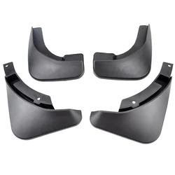 Set Car Mud Flaps For Skoda Octavia 2 A5 Saloon Estate Combo 2005 -2007 2008 2009 2010 2011 2012 Splash Guard Mud Flap