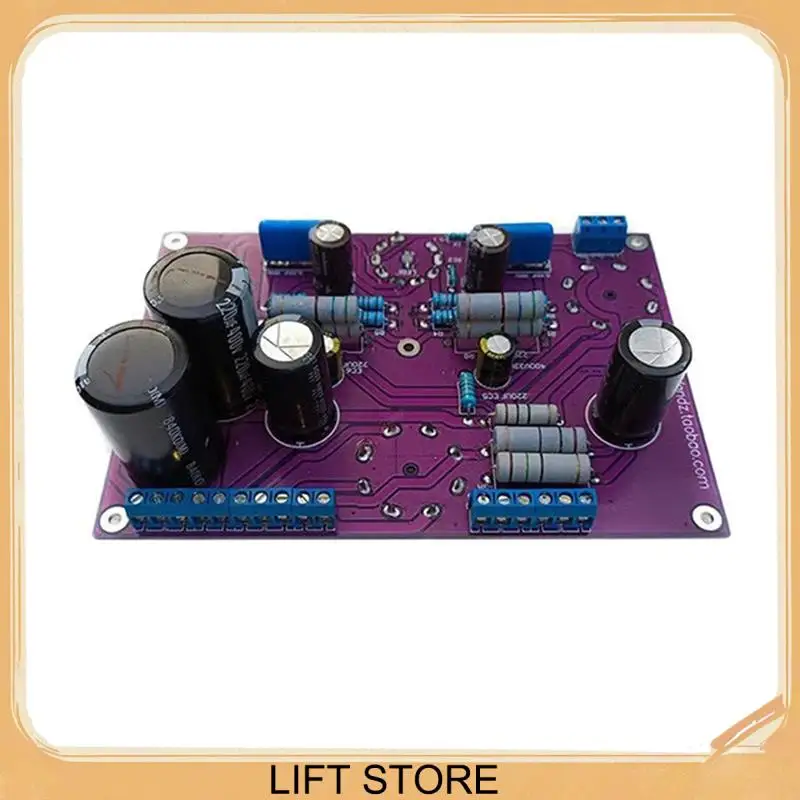 

BTLIFE-6N1 Push 6P3P Replaceable 6L6/KT66/EL34 Vacuum Tube Amplifier Board Without Gallbladder Purpler PCB Amplifier Board