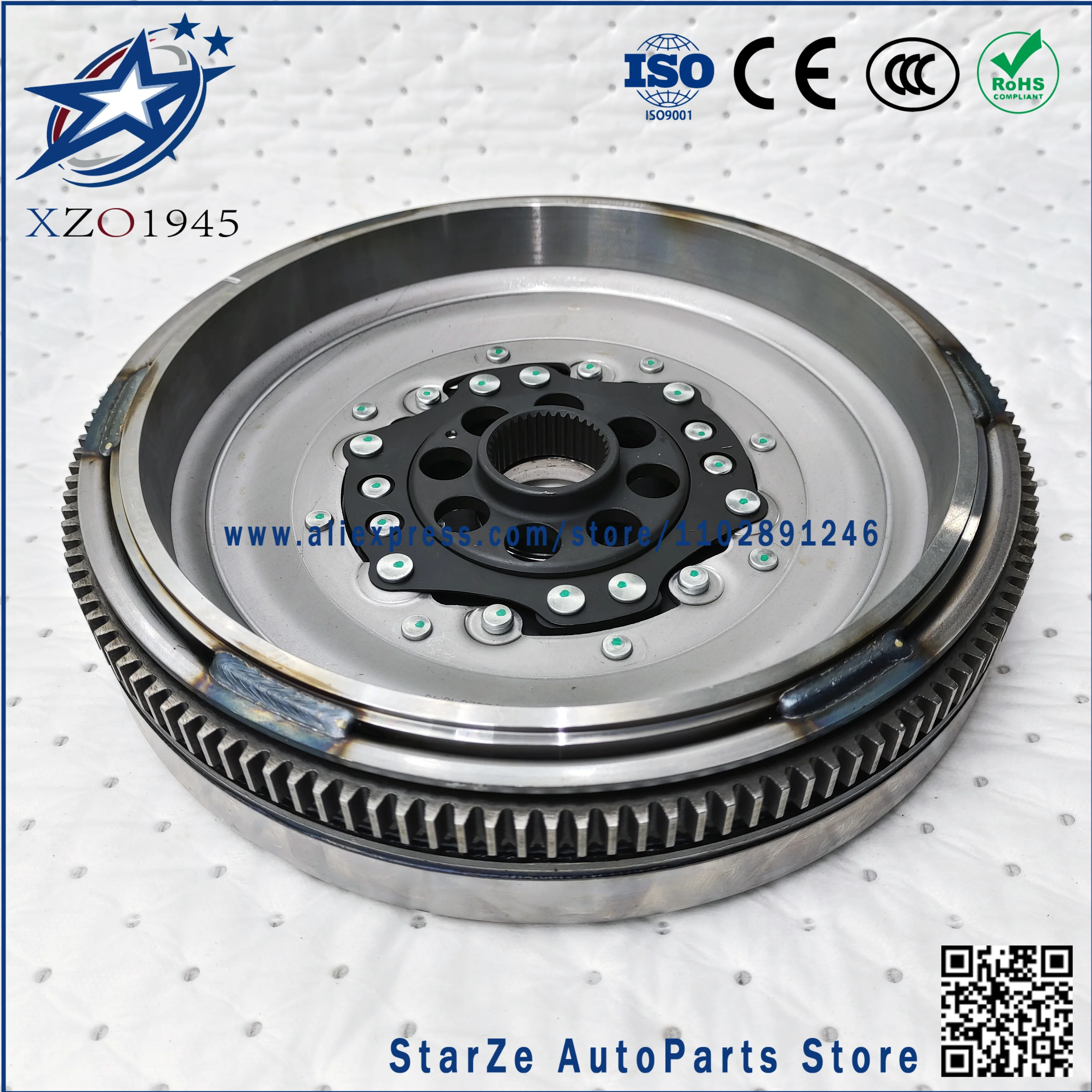 

Brand new 0BH DQ500 0BT transmission flywheel 6/8-hole 129/132 gear sleeve 4150615090, suitable for Volkswagen Audi Skoda