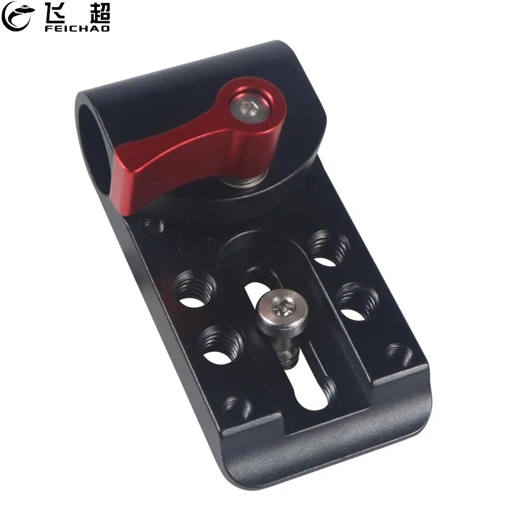 Mini plaque de montage avec 1/4 trous de vis simples, pince de rail 15mm, plate-forme de suivi de mise au point, moniteur LCD, dégagement rapide, 5 wiches, GH2, appareil photo SLR, le plus récent