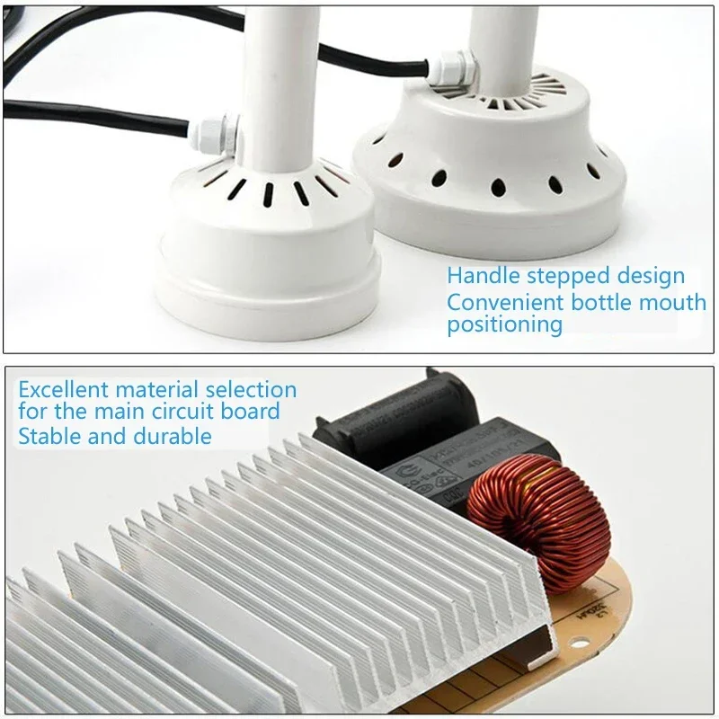Label Applicator Manual Round Bottle Labeling Machine Beer Can Jar Tube Wine Adhesive Sticker Labeler