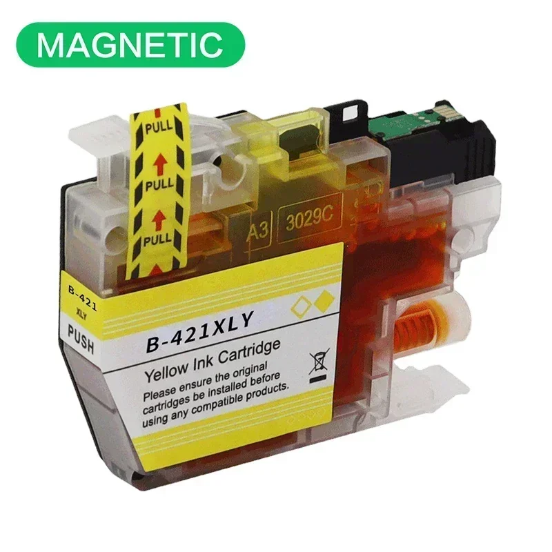 NEW Cartridge Compatible for Brother LC421 LC421XL ink cartridgeDCP-J1050DW DCP-J1140DW MFC-J1010DW printer ink