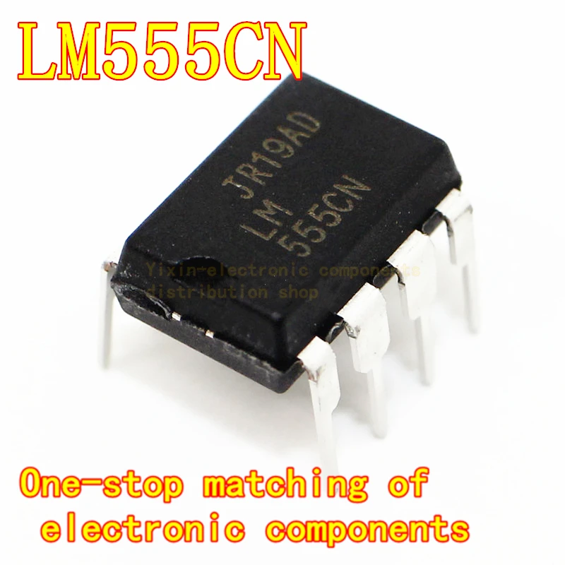 

5PCS/Pack LM555CN DIP-8 programmable timer and oscillator