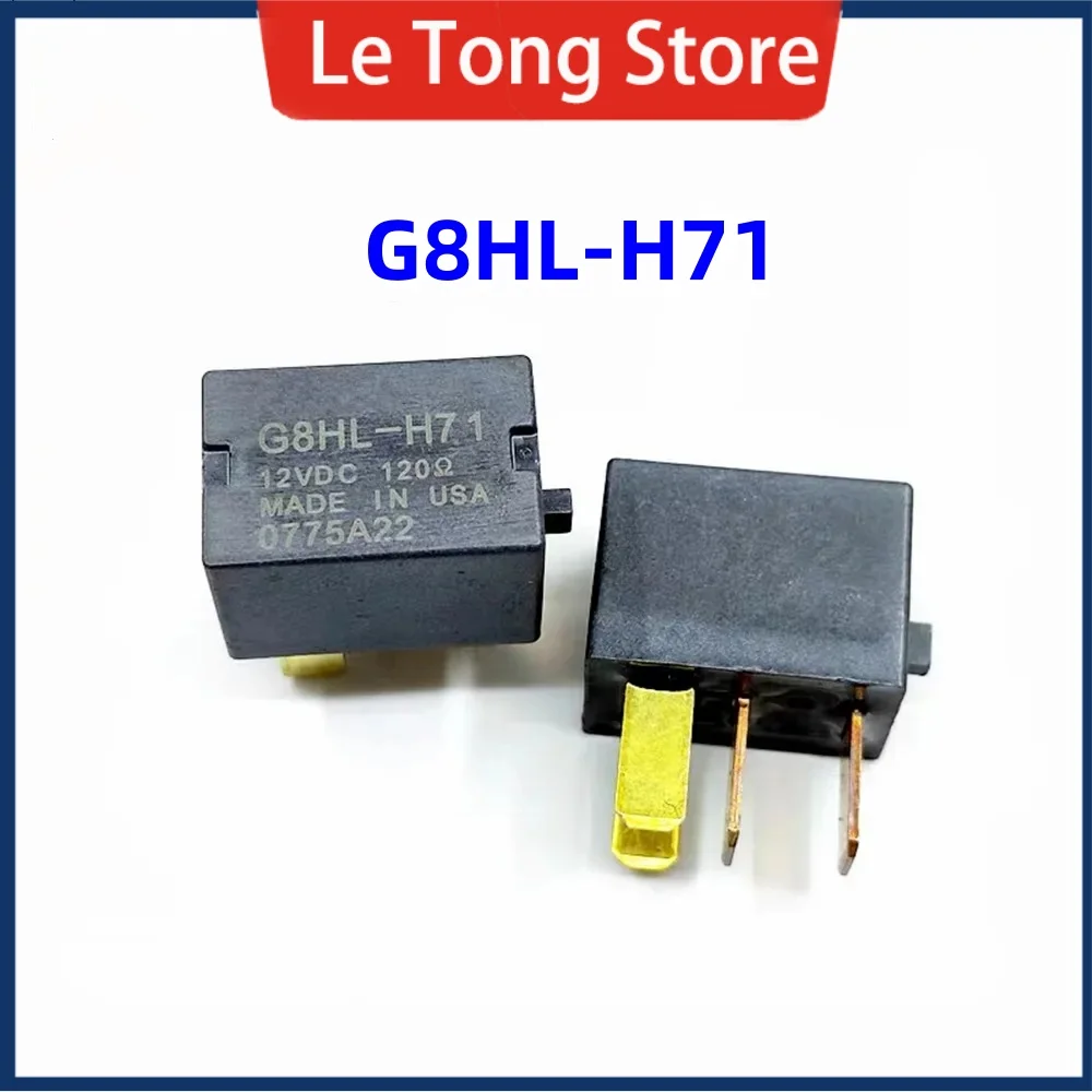 2 5PCS Original relay G8HL-H71 For Honda Accord Civic CRV Fit Eight Generation Front Van Odyssey air conditioning relay