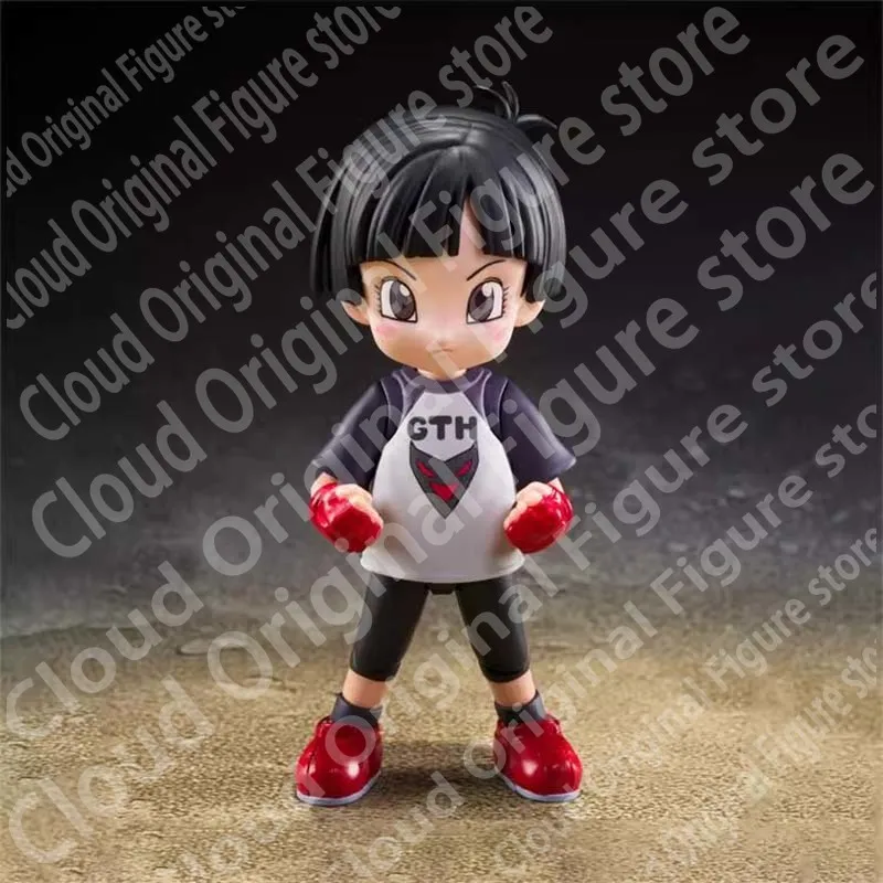 Bandai Dragon Ball Action Figure SHF Pan Super Hero Ultimate Gohan Vegeta Super Hero Goku Piccolo Anime Figure Giocattoli Ragazzi Regalo