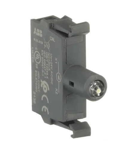 Portalámparas LED integrado, MLBL-01W 10090083, 1SFA611621R1015