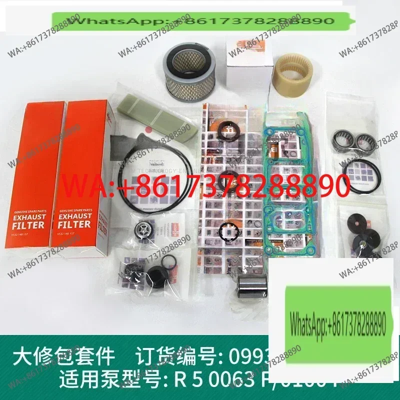 

Vacuum pump repair kit R5 RA0100F RA0302D/0160D sealing kit accessories