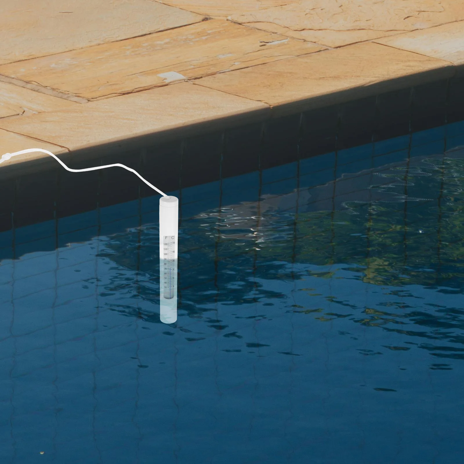 

Pool Thermometer Waterproof Sinking Temperature Gauge For Outdoor Indoor Pools Spas Hot Tubs Aquariums Bathtubs Ponds Water