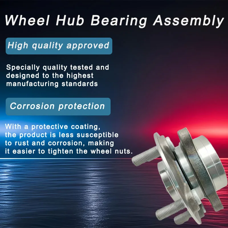 DI-SOLIK Auto Car Parts Front Wheel Hub Bearing Assembly 51750-F0000 51750-F2000 for hyundai 16 Elantra/kia Sportage Stinger
