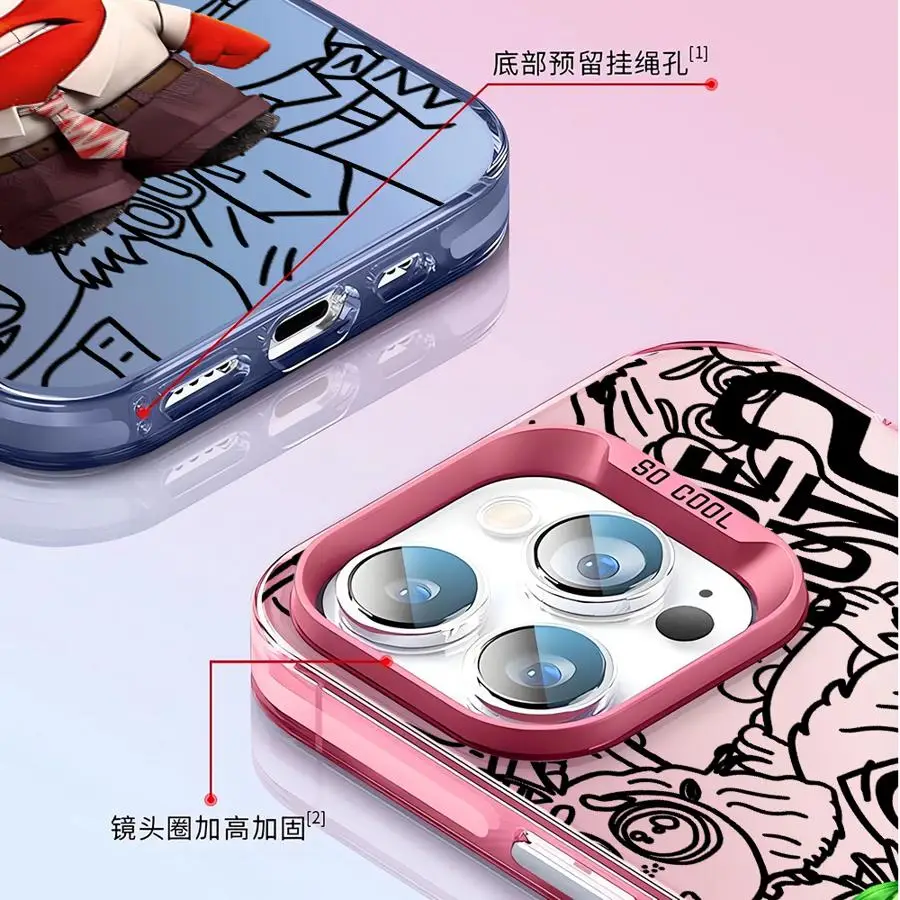 Disney Inside Out Phone Case for iPhone 15 16 Plus 11 Pro Max XS Max XR 13 14 Pro 12 Pro X 13 Pro Max Soft TPU Silicone Cover image 4