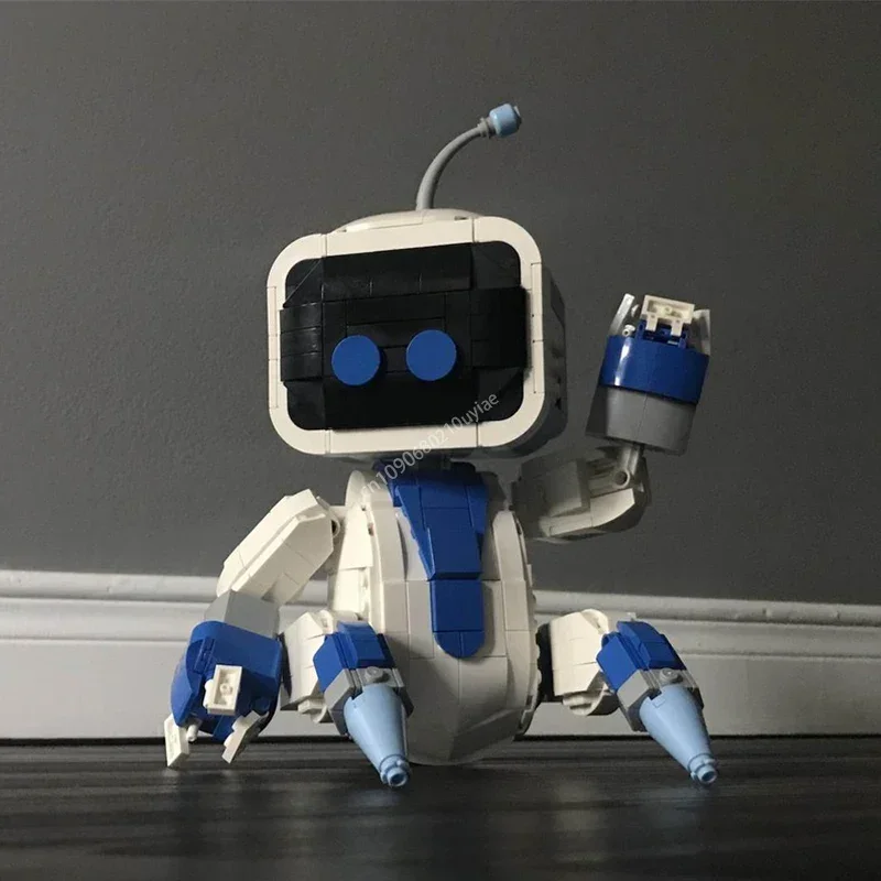 

912pcs Game Astro Bot Rescue Mission Moc Building Block Set for Ideas Robots Model Brick Toys KIds Educational Christmas Gifts