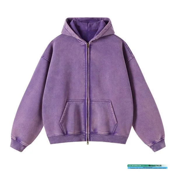 

2200, осенние толстовки на молнии в стиле ретро в стиле батик для мужчин, унисекс, большие потертые хлопковые толстовки с принтом тай-дай, пальто с капюшоном