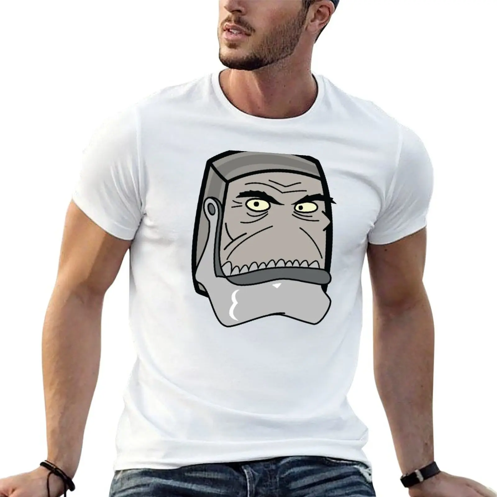 

Baron ünderbheit - Venture Bros. Boxheadz T-Shirt t shirt man casual man t shirt summer t shirts for man cotton soft T-shirt