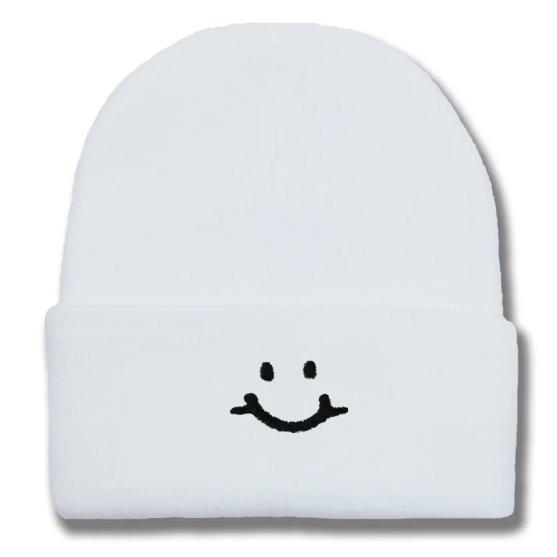Topi Wol Warna Solid Musim Dingin Anime Pokemon Ditto untuk Pria Wanita Topi Hangat dan Dingin Hadiah Topi Rajut Bordir Mode Hip-Hop