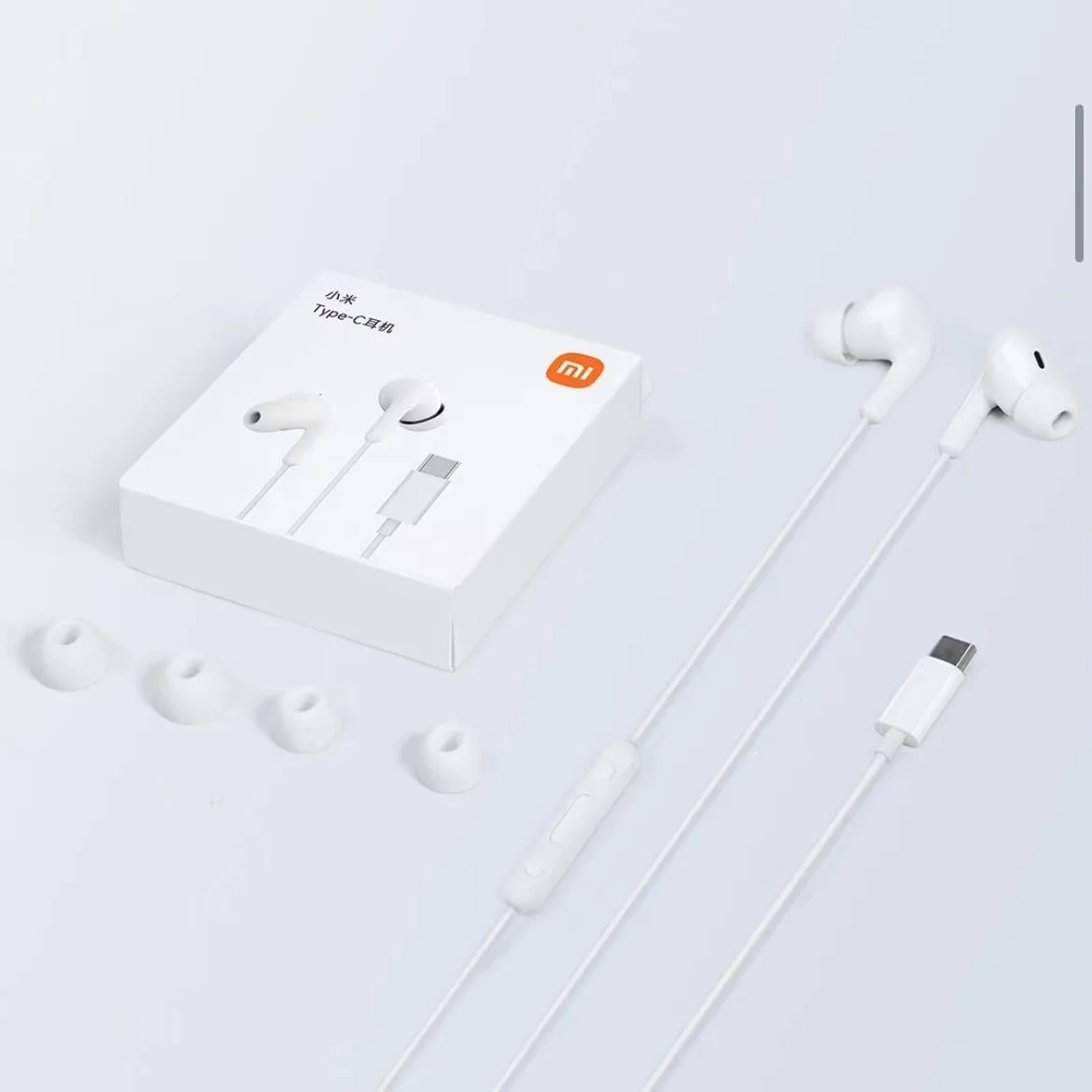 2025 جديد الأصلي Xiaomi Type-C سماعات Mi 14 13 12 سماعات داخل الأذن Redmi ملاحظة 10 9 نوع C سماعة رأس سلكية ملحقات الهاتف