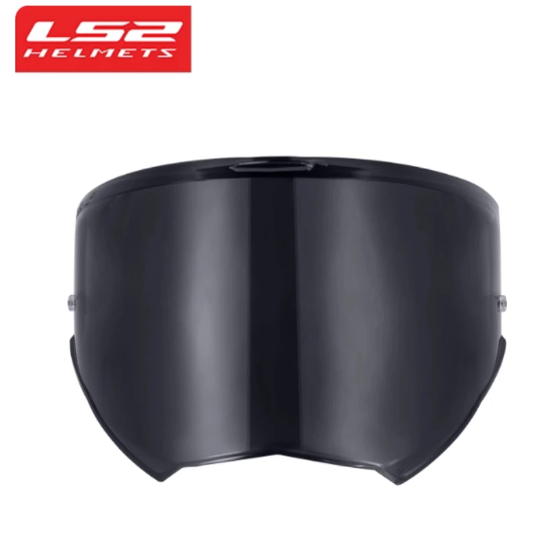 الأصلي LS2 FF901 خوذة قناع مكافحة الضباب ملصق ل خوذة دراجة نارية 4 ألوان السعة دي موتو الهلميتسون بايخيور