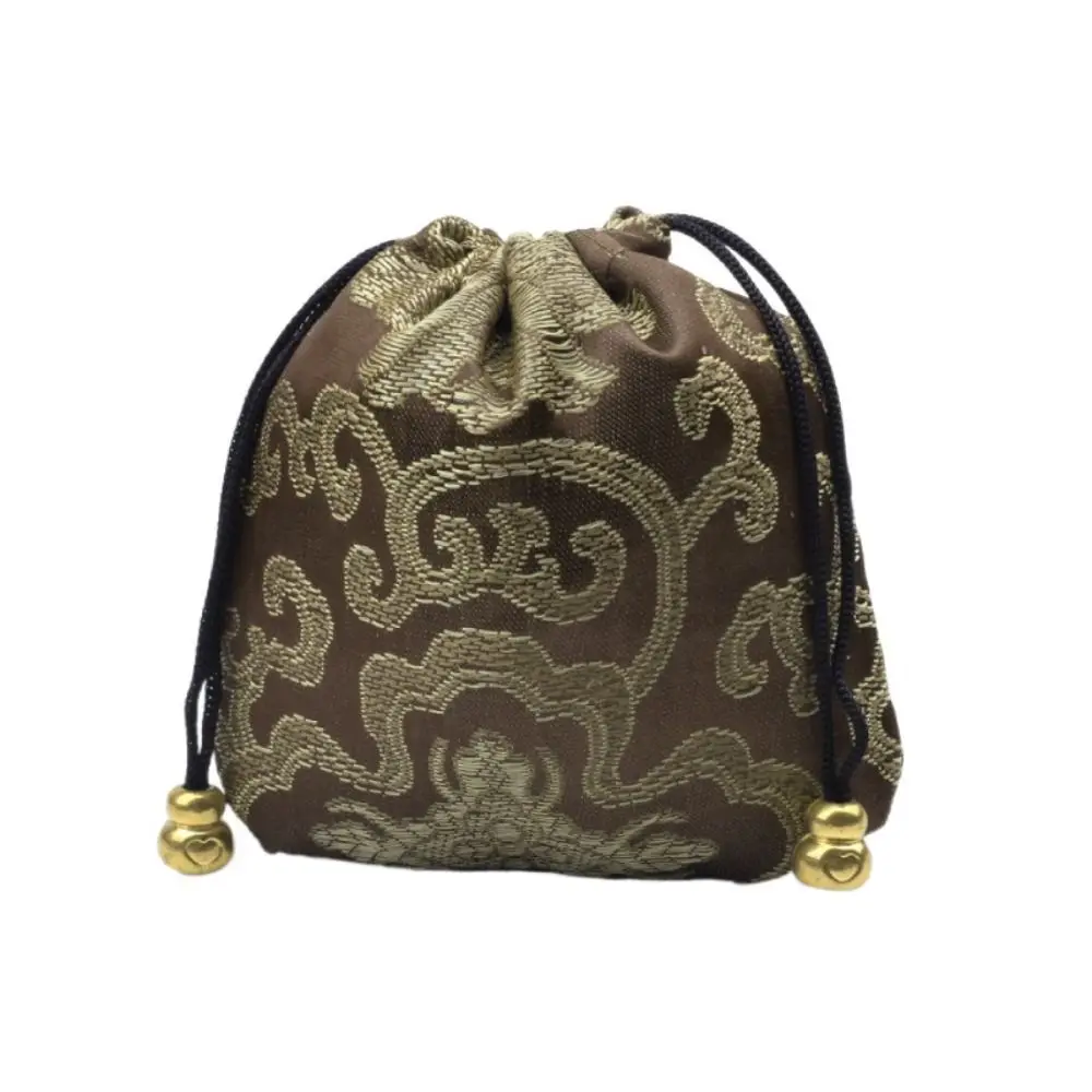 

Color Bracelet Bag Auspicious Cloud Necklaces Case Jewelry Case Jewelry Organizer Women Jewelry Bag Chinese Style Storage Bag