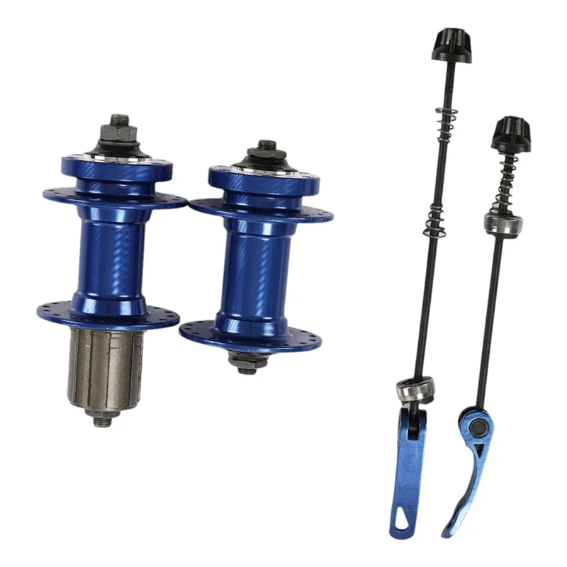 

ABKV-32-Hole Set Of Card-Type Disc Brakes Huagu Mountain Bike Huagu Brakes Disc Brake Bicycle Hubs