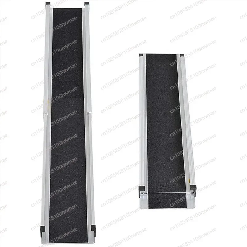 Jmz-Portable aluminum alloy ramp assist wheelchair ramp pad climbing board extendable aluminum ramp