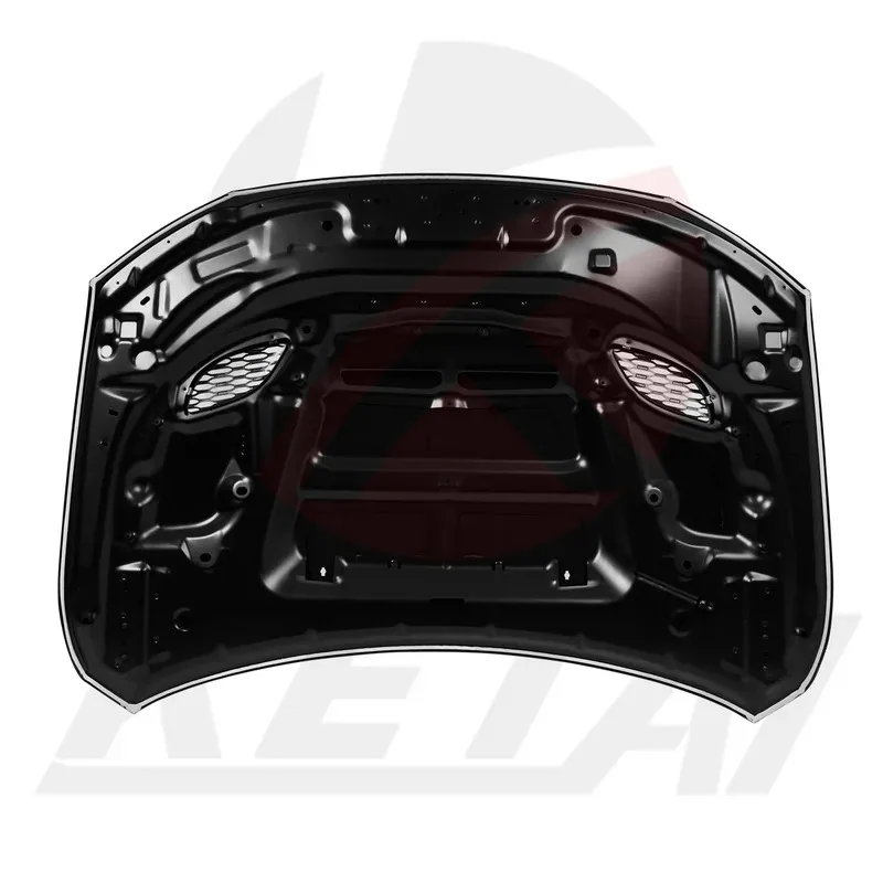 High Quality   21 SRT Style Hellcat Car Body Kit Aluminum Hood for Durango 2011+