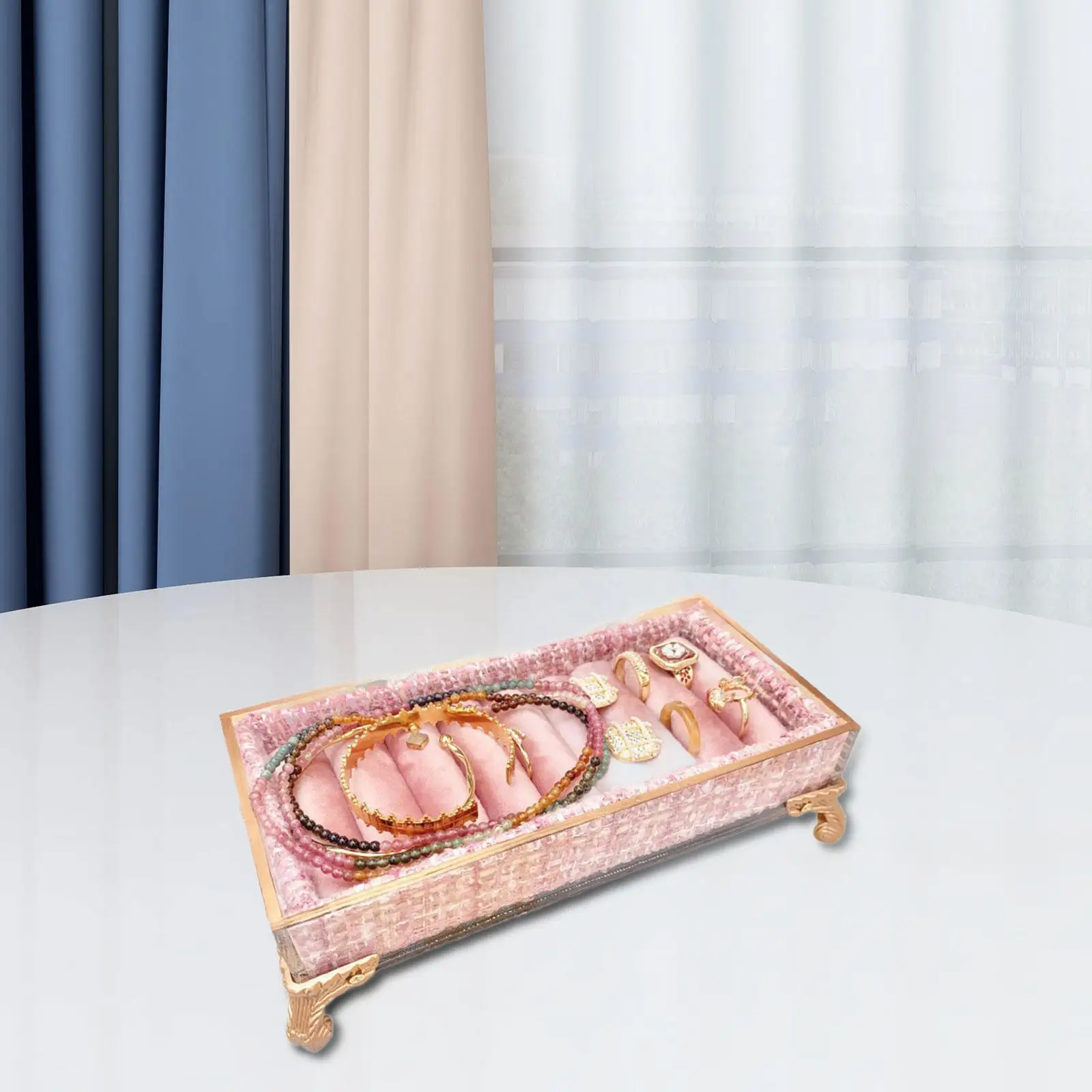 

Engagement Ring Holder Home Decoration Display Rack for Desktop