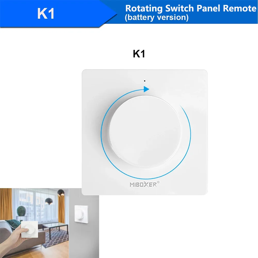 Miboxer Wifi + kontroler Led 2.4G 2w1 5w1 wyjście maks. 30A kolokacja 2.4G pilot DW/CCT/RGB/RGBW/RGBCCT taśma Led Alexa Google