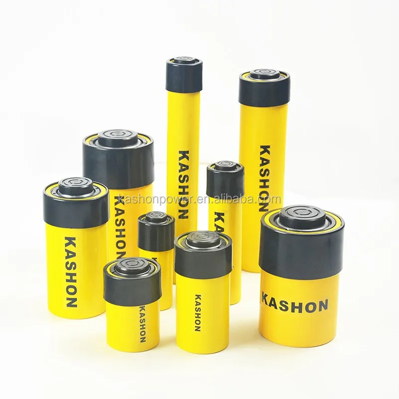 

700Bar 10000Psi RC Series Spring Return Single Acting Hydraulic Cylinder Hydraulic Jack