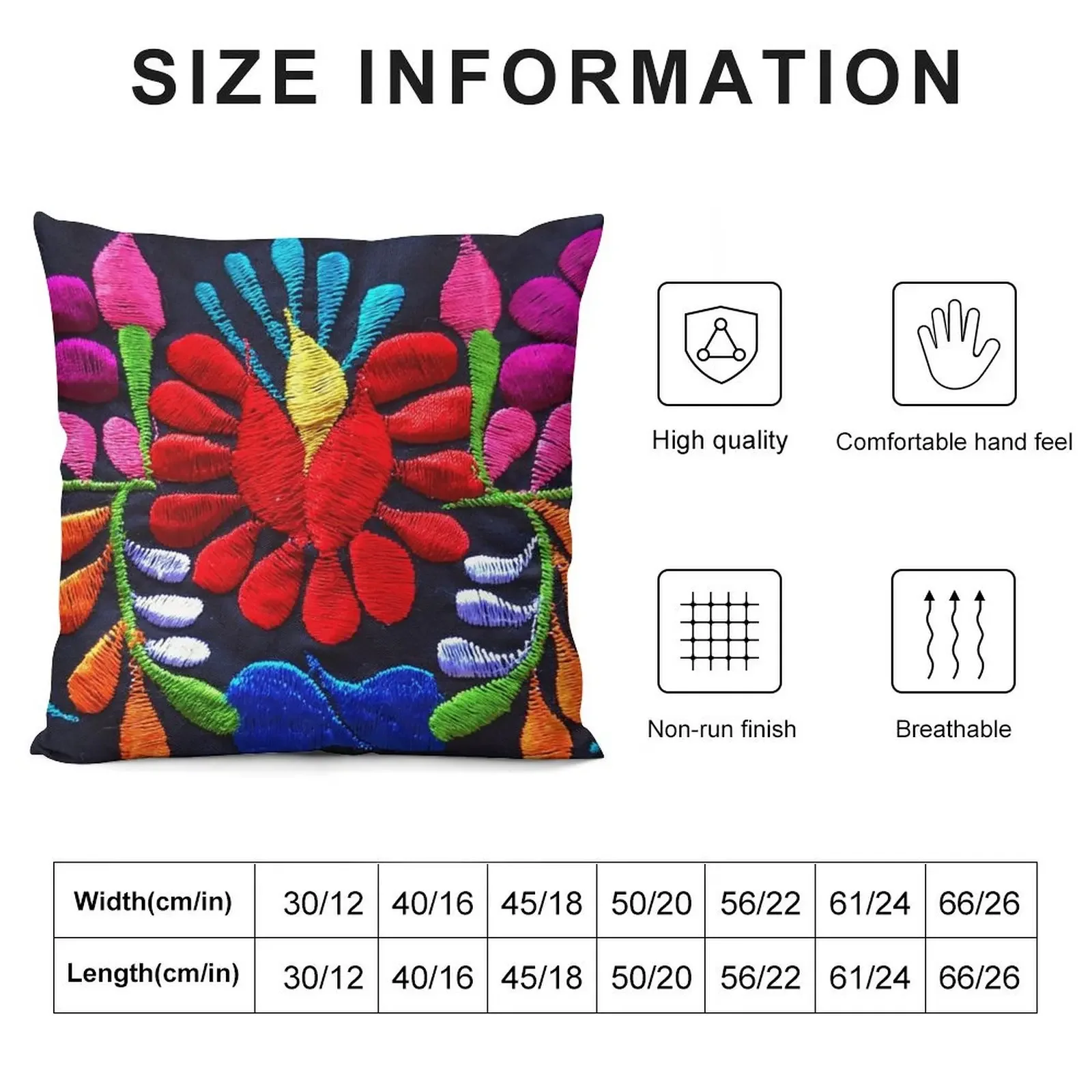 Fiesta Flowers Throw Pillow Elastic Cover For Sofa Christmas Pillows pillow