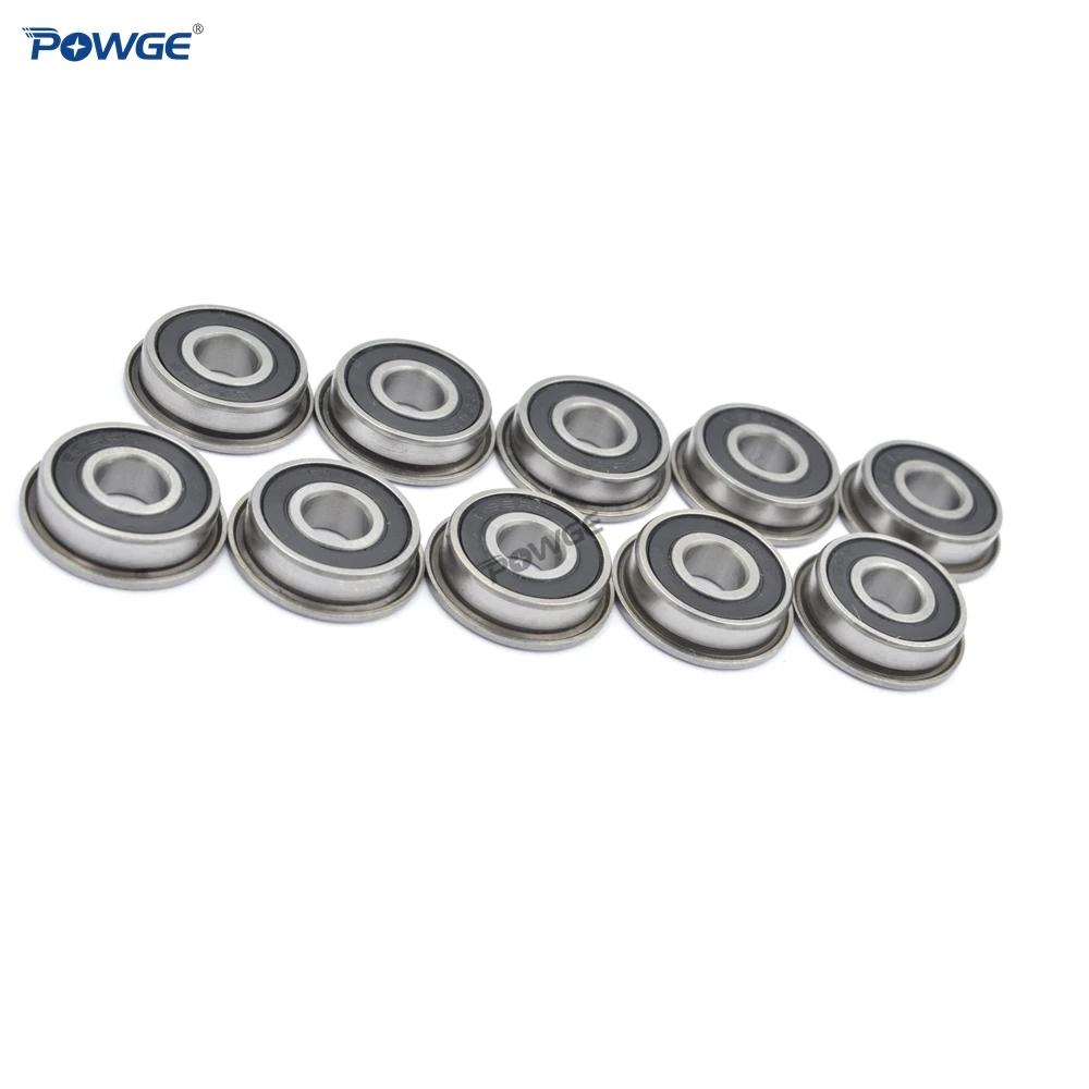 POWGE VORON F695-2RS Łożysko 5*13*4 mm ABEC-7 Miniaturowe łożyska kulkowe F695 RS z kołnierzem F695RS do drukarki Mobius 3.1 Voron 0/2.4 — zdjęcie 7