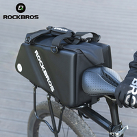 ROCKBROS Bicycle Camel Bag 11.6L Large Capacity Pannier Bag Bicycle Rear Seat Bags For Mountain Bikes Cycling
