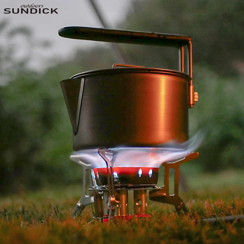 

Уличная портативная трехголовочная плита для пикника, альпинизма, ветрозащитная плита, туристическое снаряжение и газовая плита, автомобильная плита для самостоятельного вождения