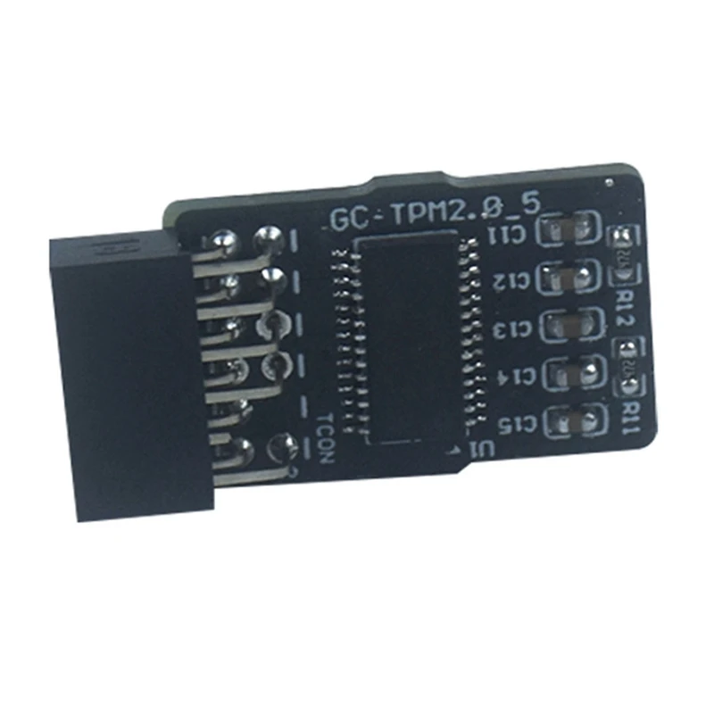 Modulo TPM2.0 modulo LPC 12pin con aggiornamento Infineon SLB9665 Windows 11 per scheda madre Gigabyte per GC-TPM2.0 S