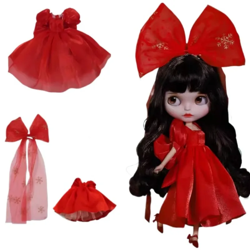 

LX1056 New styles Customized Doll clothes dresses tshirt coats pants for your ob24 blythee dolls